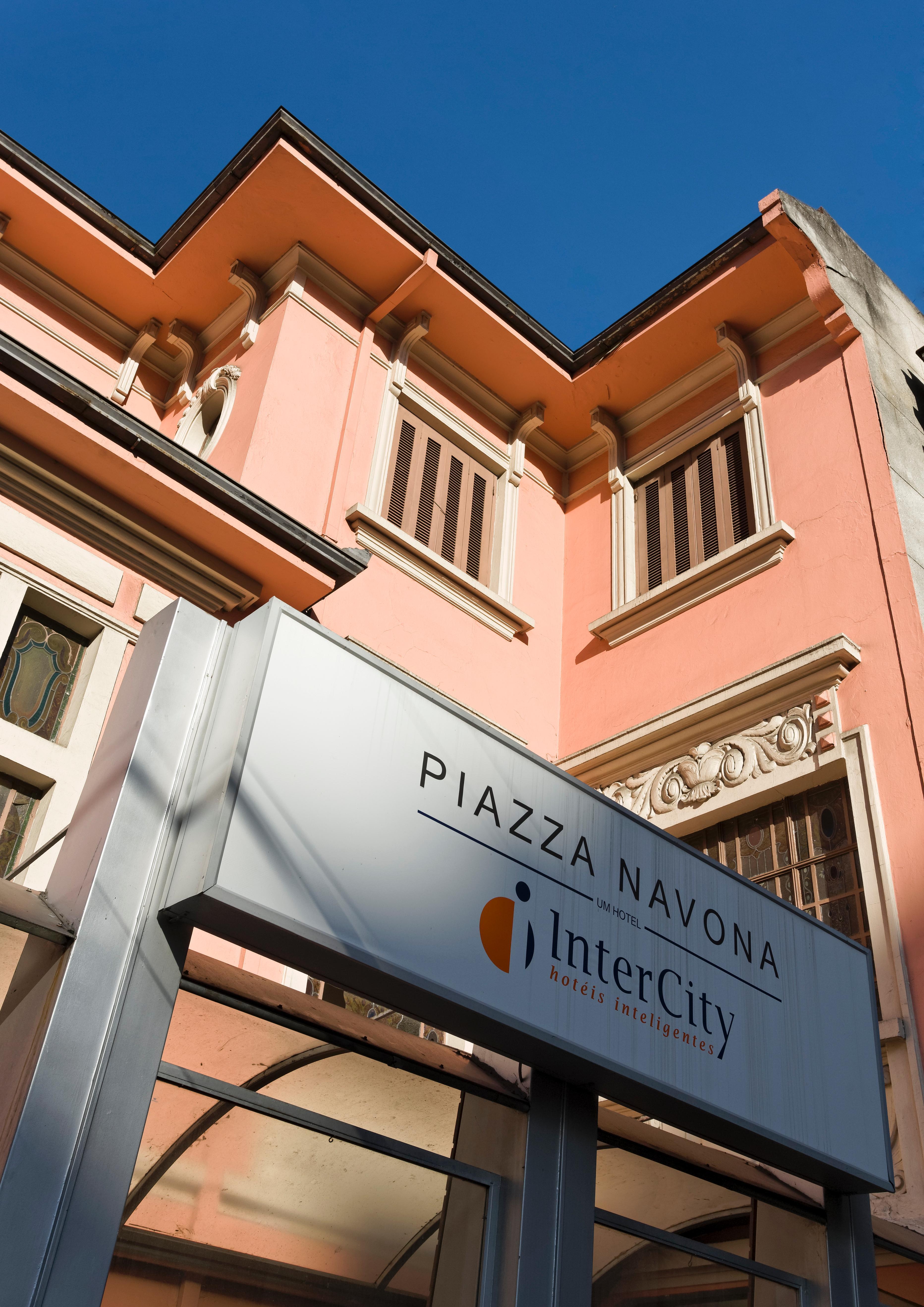 Piazza Navona Porto Alegre By Intercity Hotel Exterior foto